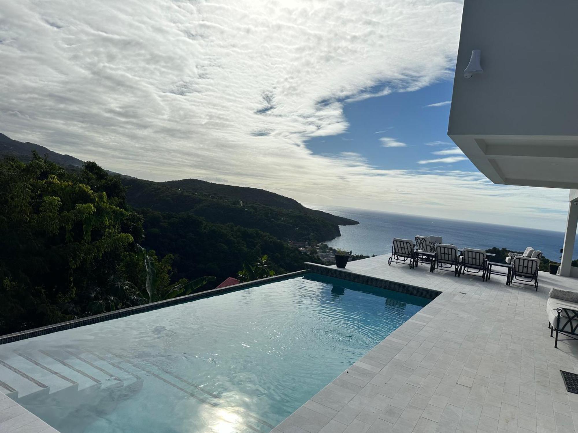 Belle La Maye Bed And Breakfast Villa Anse La Raye Eksteriør billede